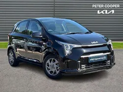 Black Used 2024 Kia Picanto 2 Hatchback | £14,491 (Expensive)