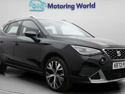 Used 2024 Seat Arona Xperience Lux SUV | £13,700 (Super price)