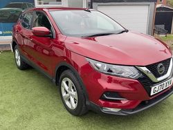 Red Used 2021 Nissan Qashqai Acenta Premium SUV | £12,550