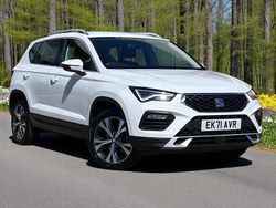 White Used 2022 Seat Ateca SE Technology SUV | £15,295 (Fair price)