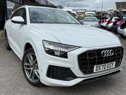 White Used 2025 Audi Q8 S-Line SUV | £49,995 (Fair price)