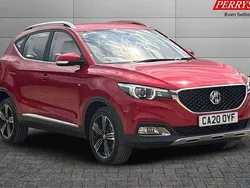Used 2018 MG ZS Exclusive Sedan | £12,458 (Fair price)