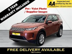 Orange Used 2020 Land Rover Discovery Sport S SUV | £23,754 (A bit pricey)