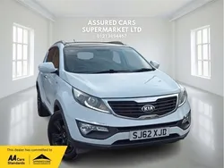 White Used 2012 Kia Sportage 2 SUV | £4,985 (Fair price)
