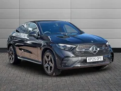 Grey Used 2025 Mercedes GLC300e AMG Line Premium Coupe | £52,890 (A bit pricey)