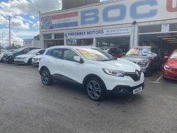White Used 2018 Renault Kadjar Dynamique SUV | £7,495 (Fair price)
