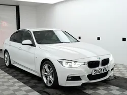 White Used 2018 BMW 320 M Sport Sedan | £14,946 (Fair price)