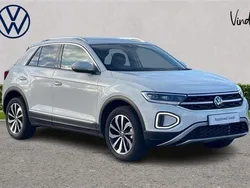White Used 2024 VW T-Roc Style SUV | £27,185 (A bit pricey)