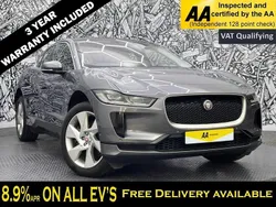 Grey Used 2021 Jaguar I-Pace SE SUV | £16,295 (Fair price)