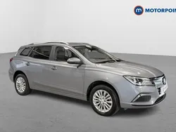 Silver Used 2021 MG MG5 EV Exclusive Estate | £12,699 (Fair price)