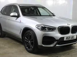 Silver Used 2019 BMW X3 Comfort Edition SUV | £17,000 (Fair price)