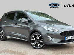 Grey Used 2020 Ford Fiesta Active X Hatchback | £9,799 (Fair price)