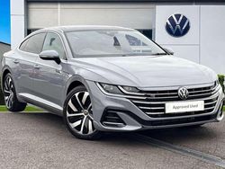 Grey Used 2024 VW Arteon R-line Hatchback | £27,490 (Fair price)