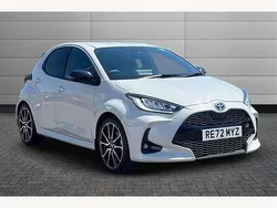 Used 2022 Toyota Yaris Sport Hatchback | £16,651 (Fair price)