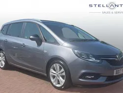 Used 2018 Vauxhall Zafira Tourer SRi MPV | £9,038 (Fair price)