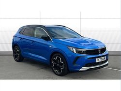 Blue Used 2022 Vauxhall Grandland X Elite SUV | £16,329 (Fair price)