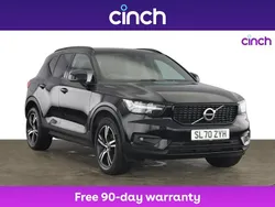 Black Used 2020 Volvo XC40 R-Design SUV | £18,729 (Fair price)