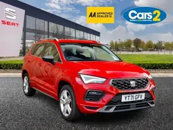 Red Used 2022 Seat Ateca FR SUV | £18,894 (Fair price)