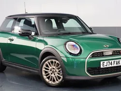 Green Used 2024 Mini Cooper S Hatch Hatchback | £25,750 (Fair price)