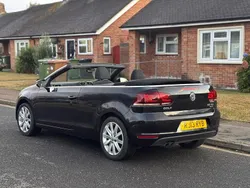 Black Used 2013 VW Golf Cabriolet SE Cabriolet | £5,495 (Good price)