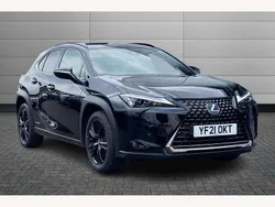 Terrane khaki Used 2021 Lexus UX 250h Sport Line SUV | £22,997 (Fair price)