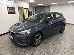 Grey Used 2015 BMW 216 Active Tourer Sport Line MPV | £6,299 (Good price)