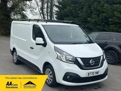 White Used 2020 Nissan NV300 Acenta Van | £7,995 (Fair price)