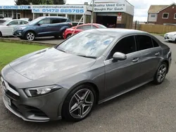 Grey Used 2020 Mercedes A180 AMG line Sedan | £18,995 (Fair price)