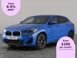 Blue Used 2018 BMW X2 M Sport SUV | £16,176 (Fair price)