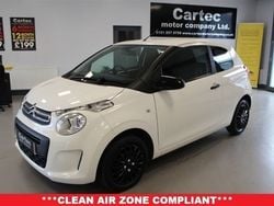 White Used 2018 Citroën C1 Touch Hatchback | £4,789 (Fair price)
