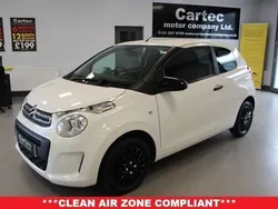 White Used 2018 Citroën C1 Touch Hatchback | £4,789 (Fair price)