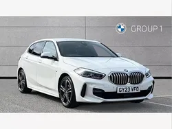 White Used 2023 BMW 118 M Sport Hatchback | £22,150 (Fair price)