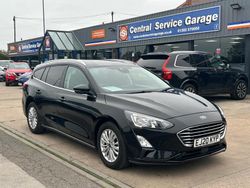 Black Used 2020 Ford Focus Titanium Estate | £14,995 (Fair price)