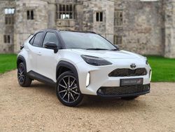 Platinum white pearl with black roof New 2025 Toyota Yaris Hybrid Sport | £31,030 (A bit pricey)