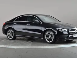 Black Used 2022 Mercedes CLA250e AMG Line Premium Plus Sedan | £29,998
