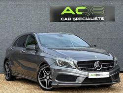 Grey Used 2013 Mercedes A200 AMG Hatchback | £7,495 (A bit pricey)
