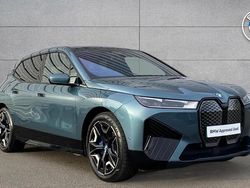 Blue Used 2023 BMW iX M Sport SUV | £47,990 (Fair price)