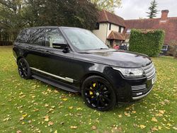 Black Used 2015 Land Rover Range Rover Autobiography SUV | £15,995 (Super price)