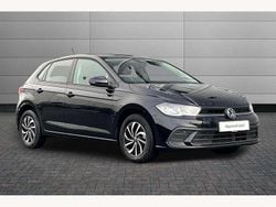 Black Used 2022 VW Polo Life Hatchback | £16,895 (Fair price)