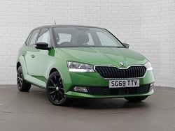 Green Used 2019 Skoda Fabia Colour Edition Hatchback | £10,498 (Expensive)