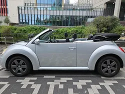 Silver Used 2006 VW Beetle Cabriolet | £2,350 (Fair price)