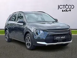 Grey Used 2024 Kia Niro 2 SUV | £22,750 (A bit pricey)
