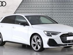 Glacier white Used 2024 Audi A3 Black Edition Hatchback | £28,799 (Expensive)