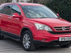 Red Used 2011 Honda CR-V ES SUV | £6,499 (Fair price)