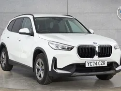 White Used 2024 BMW X1 Sport Line SUV | £28,950 (Super price)