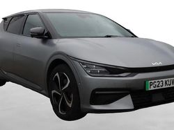 Grey Used 2023 Kia EV6 GT-Line S SUV | £30,850 (Fair price)
