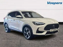 White Used 2023 MG HS Trophy SUV | £16,390 (Fair price)