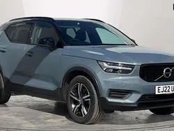 Grey Used 2022 Volvo XC40 R-Design SUV | £27,017 (Fair price)