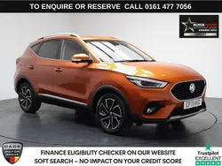 Orange Used 2021 MG ZS Exclusive Sedan | £12,480 (Fair price)