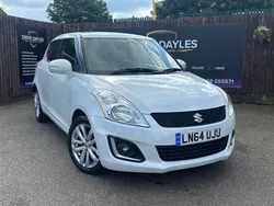 White Used 2014 Suzuki Swift SZ4 Hatchback | £7,799 (Fair price)